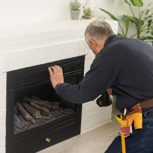 Fireplace Repair Services in Frisco, TX