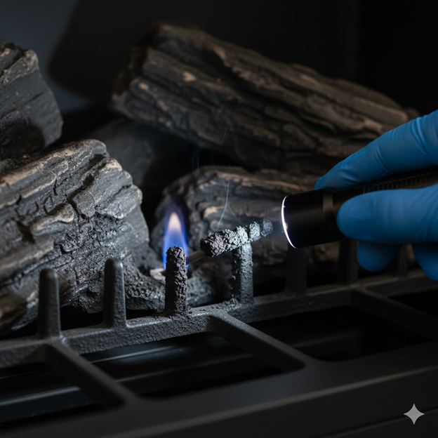 Faulty Thermocouple on a Gas Fireplace