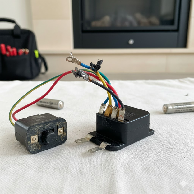 Fireplace Ignition Being Replaced