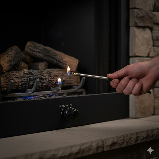 Fireplace Pilot Light Not Staying Lit