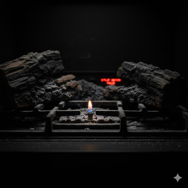 Gas Fireplace Pilot Not Working