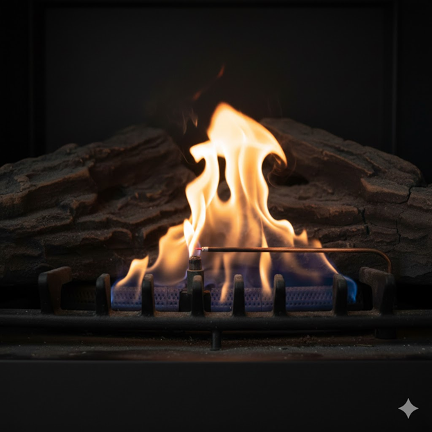 Gas Fireplace Turns On, Then Shuts Off