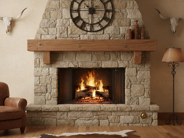 Gas Fireplace in Dallas - Fort Worth TX