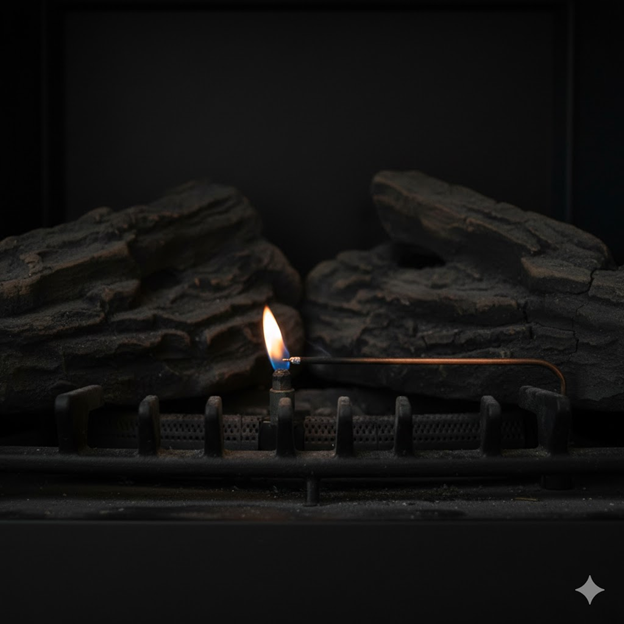 Pilot in a Gas Fireplace Wont Start