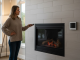 Woman Trying To Figure Out Why Her Gas Fireplace Isnt Working