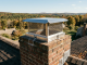 Chimney Cap on a Fireplace