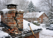 How Freeze–Thaw Cycles Damage Chimneys Over Time