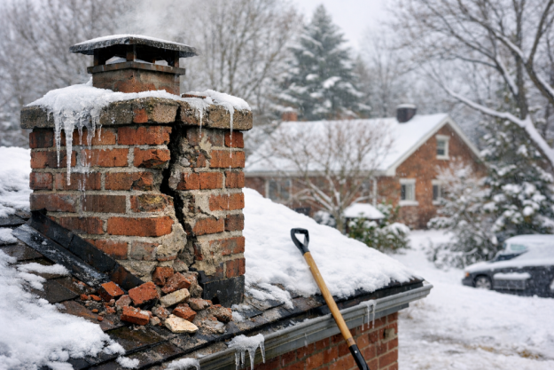 How Freeze–Thaw Cycles Damage Chimneys Over Time