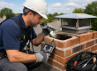 Rooftop Chimney Inspection