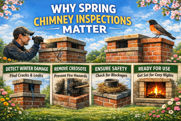 Why Spring Chimney Inspections Matter
