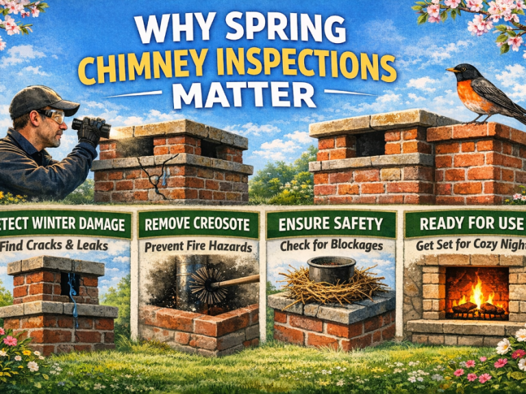 Why Spring Chimney Inspections Matter