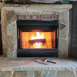 Wood Burning Fireplaces