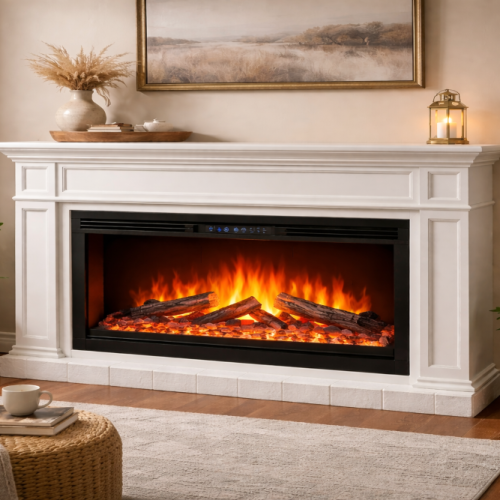 Electric Fireplace 1