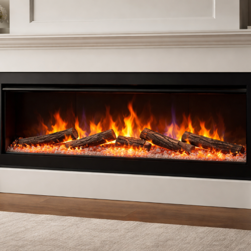 Electric Fireplace 2